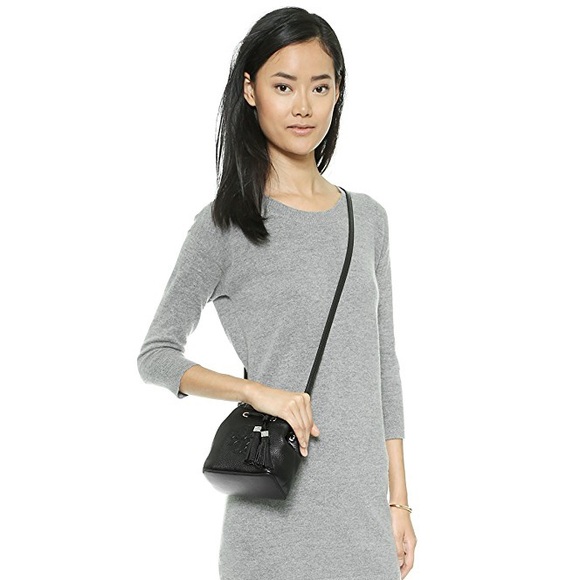 tory burch mini bucket bag